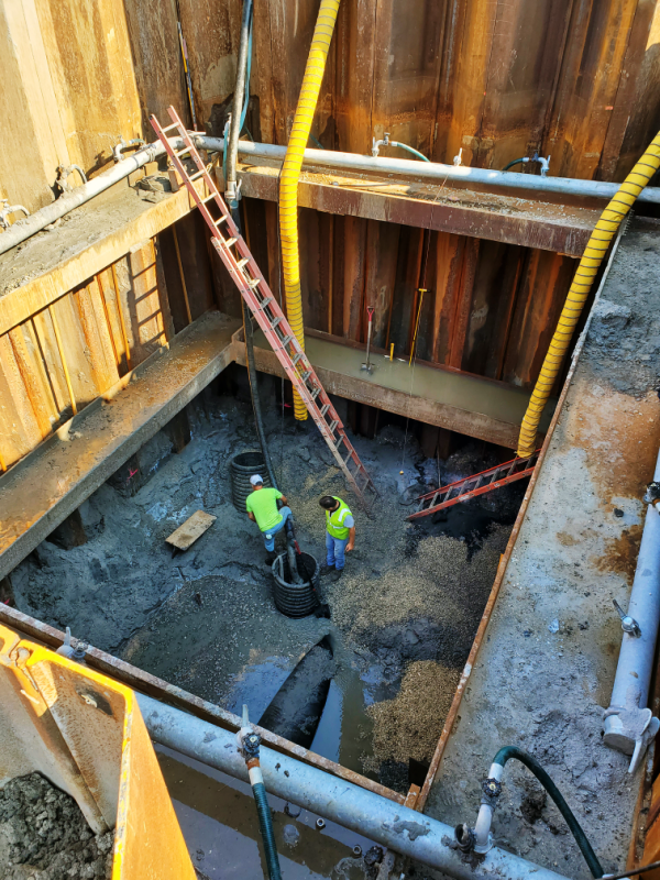 Directional Drill Excavation Directional Drill Excavation